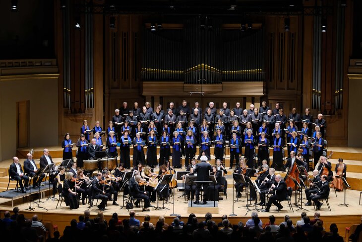 Concerten Mozart Evenement: Grote in C Sinfonia Concertante voor blazers
