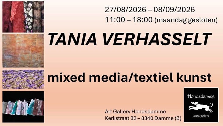 Tentoonstellingen Mixed media/textielkunst tania verhasselt