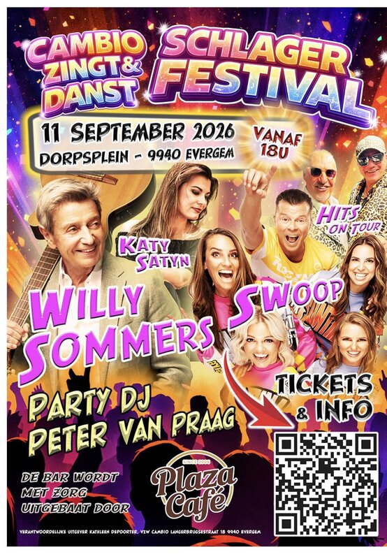 Concerten Vzw Cambio Zingt Danst - Schlagerfestival