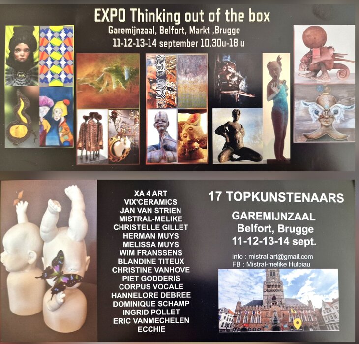 Tentoonstellingen Thinking of box