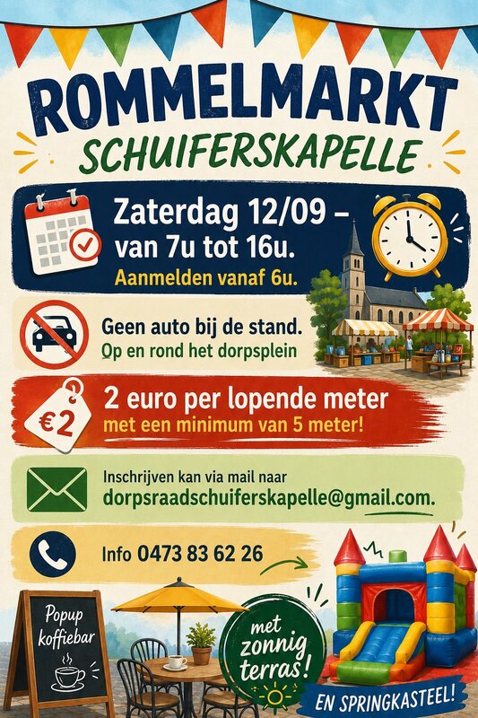  Dorpsfeesten Schuiferskapelle