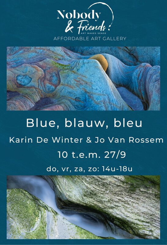 Tentoonstellingen Blue, blauw, bleu