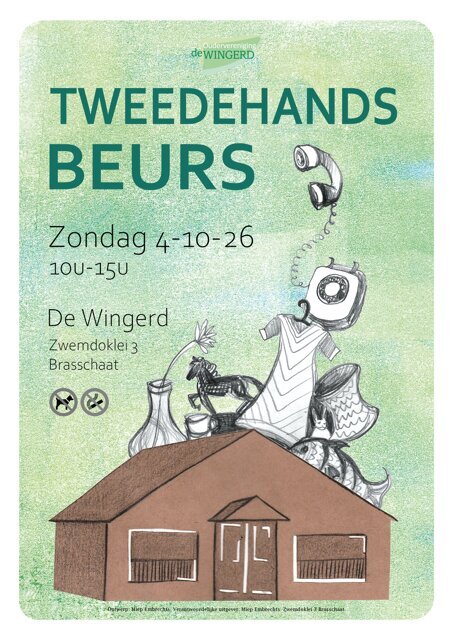 Ontspanning Tweedehandsbeurs Wingerd