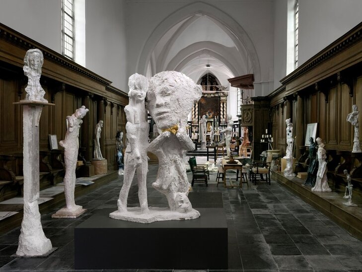 Tentoonstellingen Open Monumentendag: Open Atelier beeldend kunstenaar Johan Tahon