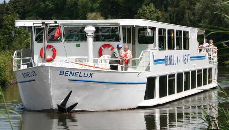Ontspanning Afvaart de Oude Leie