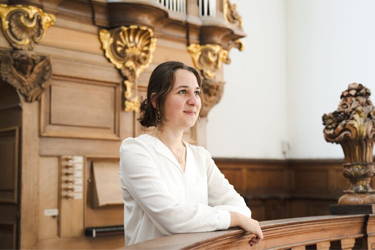 Concerten Organiste Marie Petit het Festival de Begijnhofkerk