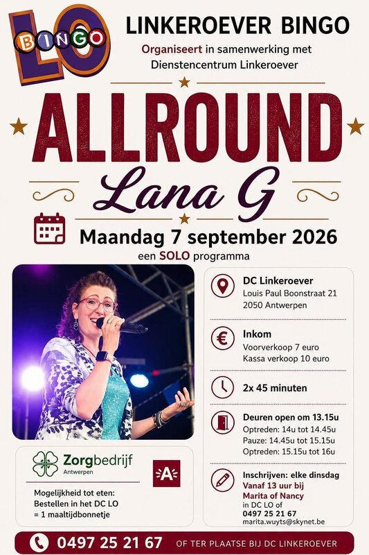 Concerten Allround Lana G