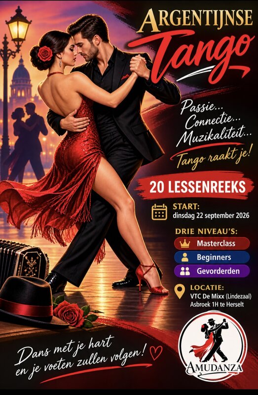 Workshops Argentijnse Tango