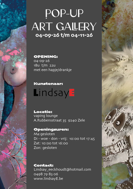 Tentoonstellingen Pop-up gallery
