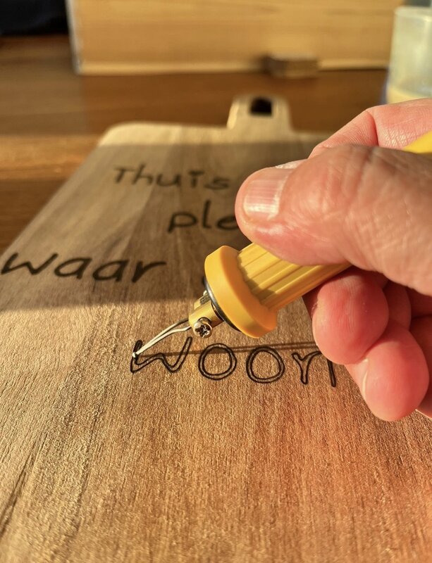 Workshops Workshop pyrografie