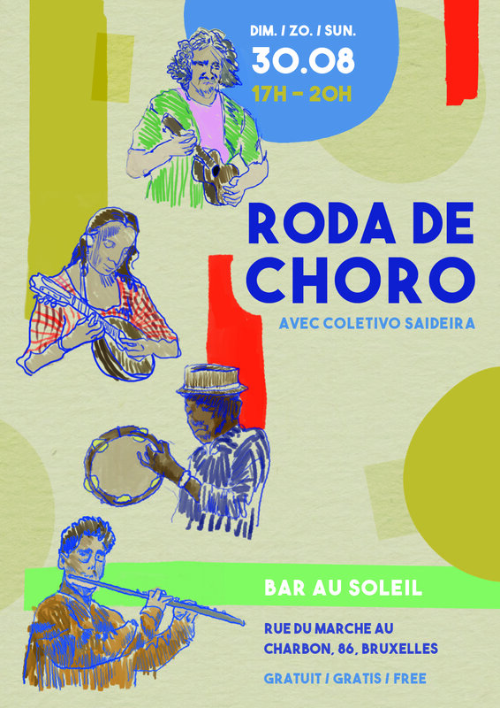Concerten Roda choro   coletivo saideira
