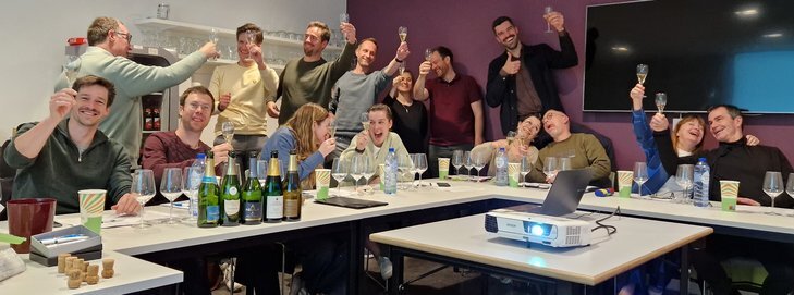 Workshops Initiatiecursus Wijn Leren Degusteren