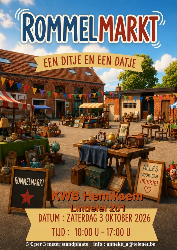  Rommelmarkt