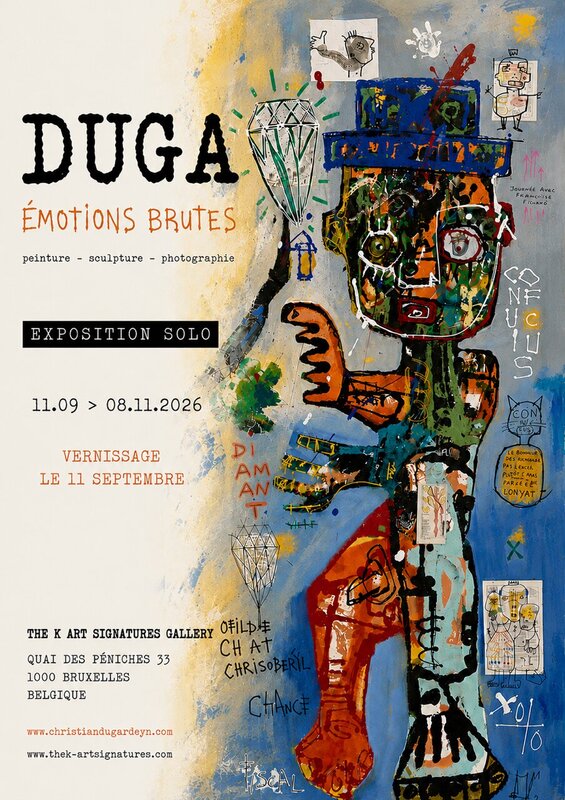 Tentoonstellingen Ongefilterde emoties