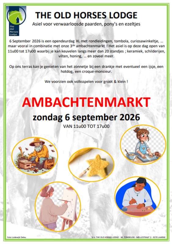 Ontspanning Ambachtenmarkt