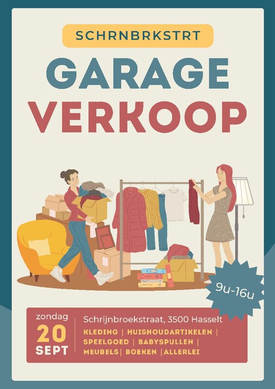 Garageverkoop