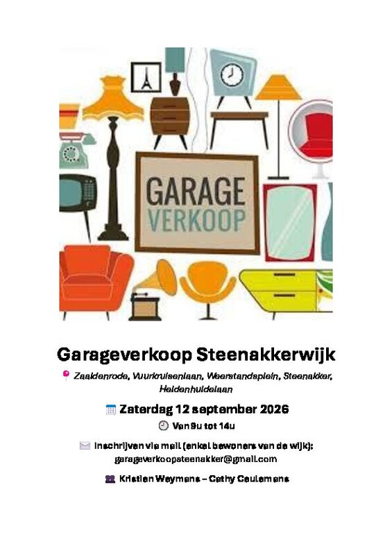 Garageverkoop
