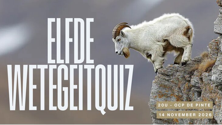 Ontspanning Elfde Wetegeitquiz