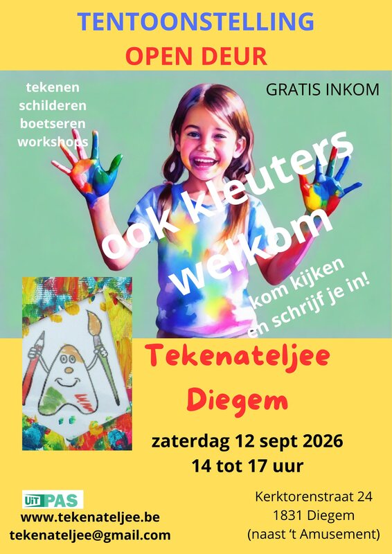 Tentoonstellingen Opendeurdag - Tentoonstelling