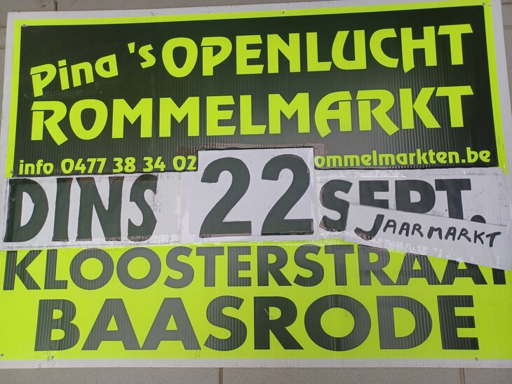  Pina s Jaarmarkt Grote Openluchtrommelmarkt