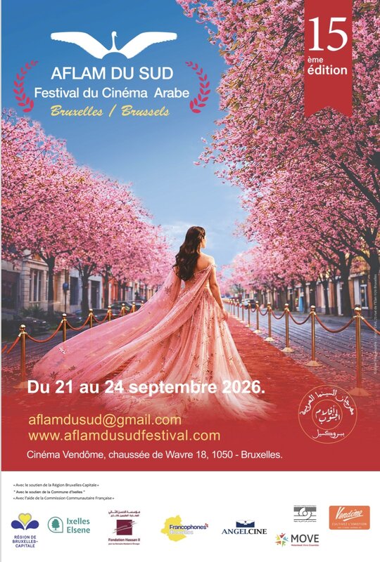Voorstellingen 15de editie het festival Aflam Sud Brussel