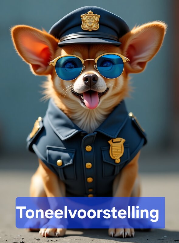 Voorstellingen Komische toneelvoorstelling: was eens Rare Wereld ! 