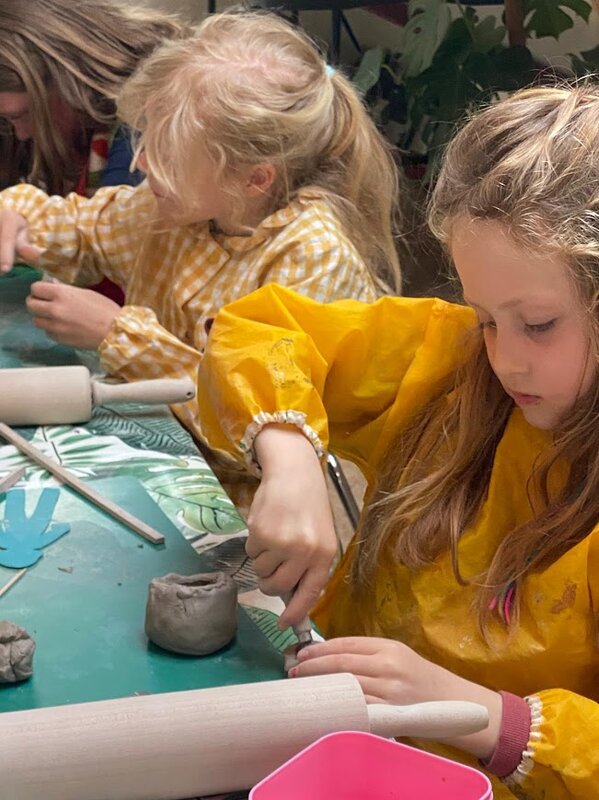 Workshops Driedaagse kerstkampjes voor creatieve kinderen 