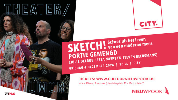 Voorstellingen Portie Gemengd - Sketch ! Scènes het leven een moderne mens
