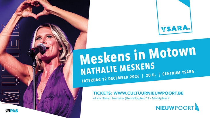 Concerten Uitverkocht | Nathalie Meskens - Meskens Motown
