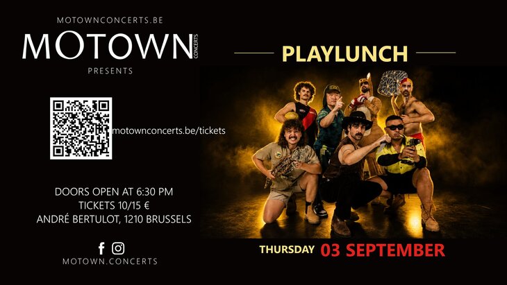 Concerten Playlunch