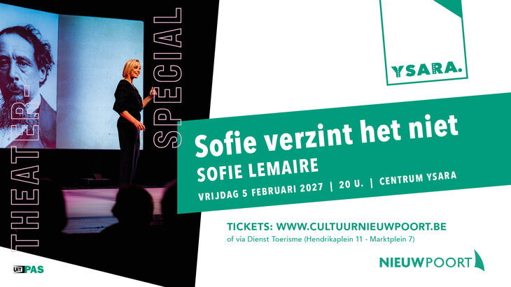 Voorstellingen Sofie Lemaire - Sofie verzint niet