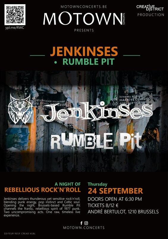 Concerten Jenkinses Rumble Pit