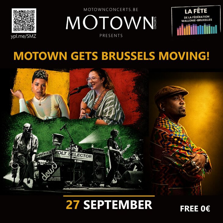 Concerten Motown laat Brussel bruisen!