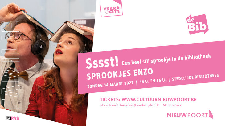 Voorstellingen Sprookjes enzo (3+) Sssst ! heel stil sprookje de bibliotheek
