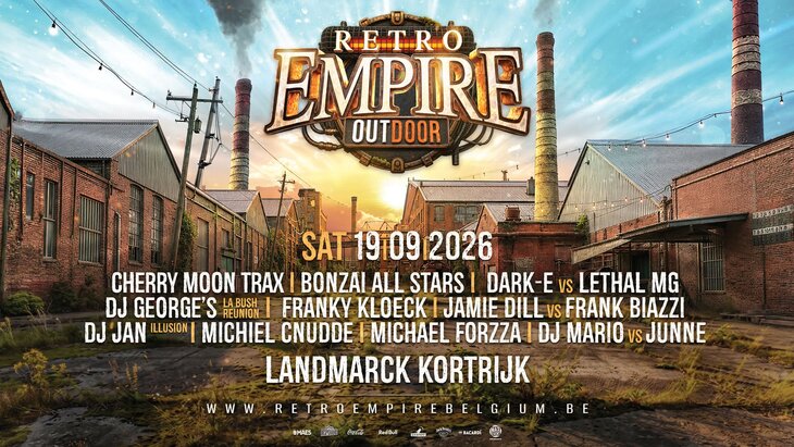 Nachtleven Retro Empire Outdoor