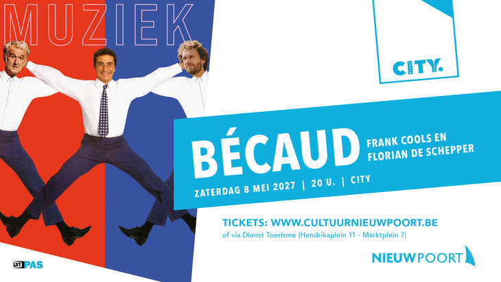 Concerten Frank Cools Florian Deschepper - BÉCAUD