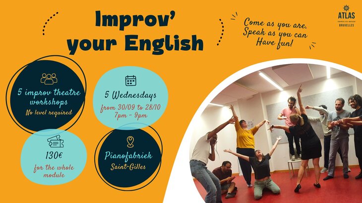Workshops Improv' your English