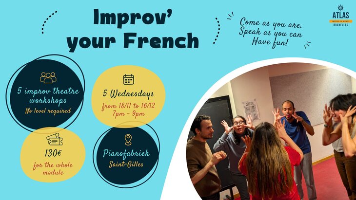 Workshops Improv' your French