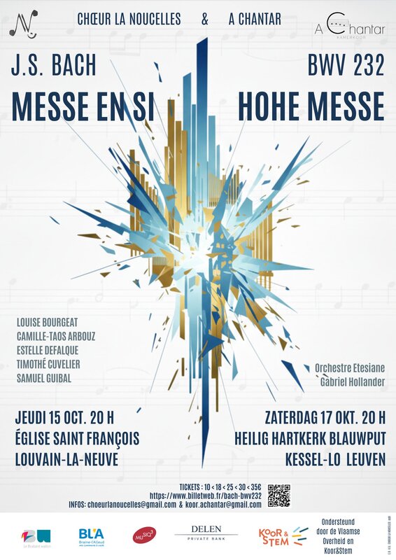 Concerten Mis b-mineur Bach