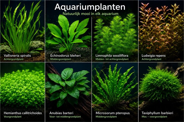 Voordrachten De wereld Aquariumplanten hun verzorging