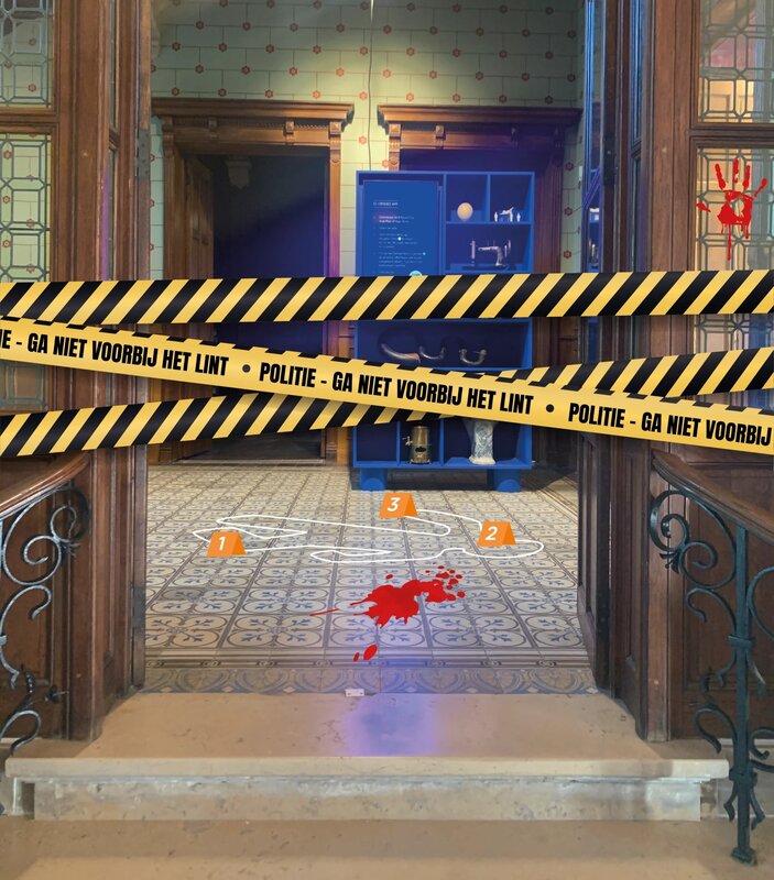 Workshops Zoektocht: Mysterieuze Moord het museum