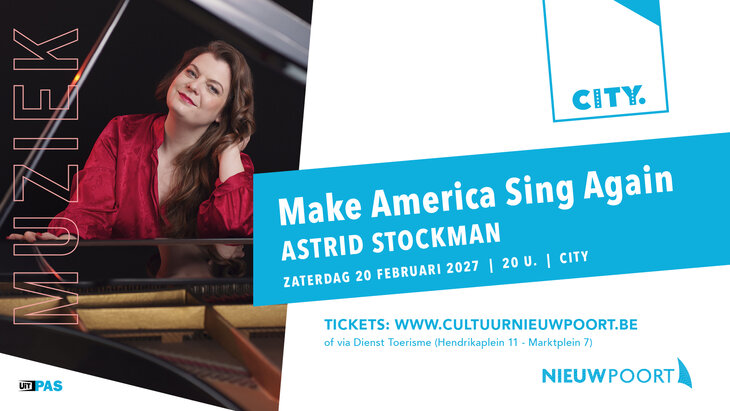 Concerten Uitverkocht | Astrid Stockman - Make America Sing Again