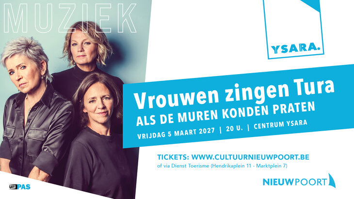Concerten Uitverkocht | de muren konden praten Vrouwen zingen Tura