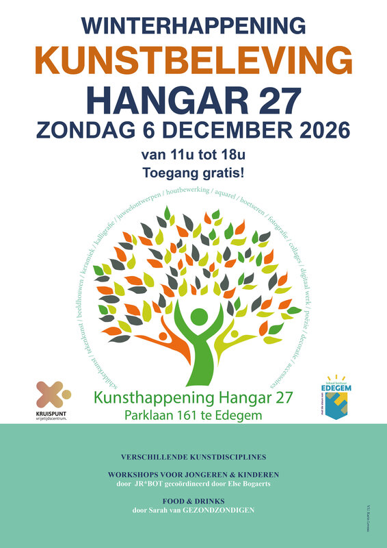 Tentoonstellingen Winterkunsthappening 