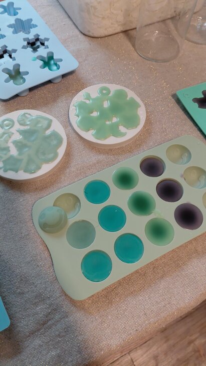 Workshops Kerst slagroomkaarsen maken