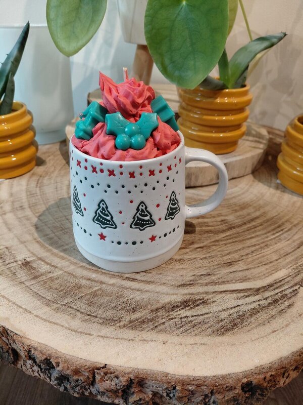 Workshops Kerst slagroomkaarsen maken