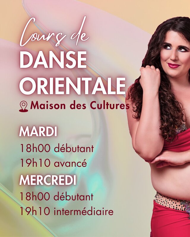 Workshops Oriëntaalse danslessen