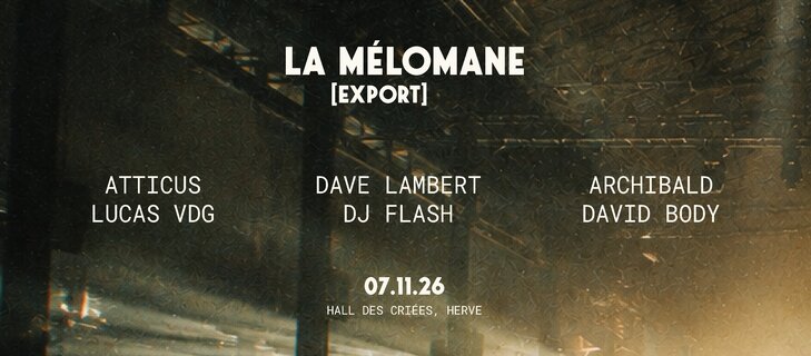 Nachtleven La Mélomane [Export]