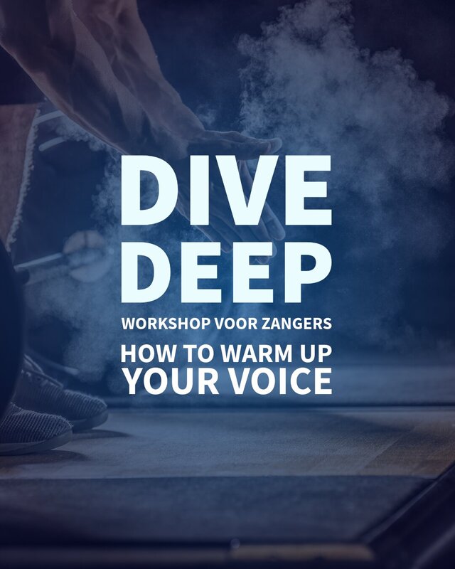 Workshops Zangworkshop Dive Deep:  How warm your voice 