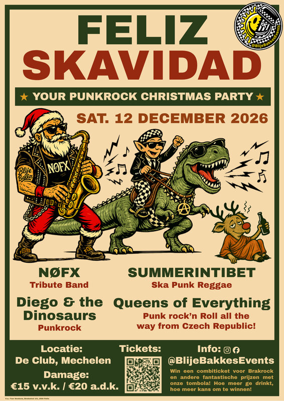 Concerten Feliz Skavidad